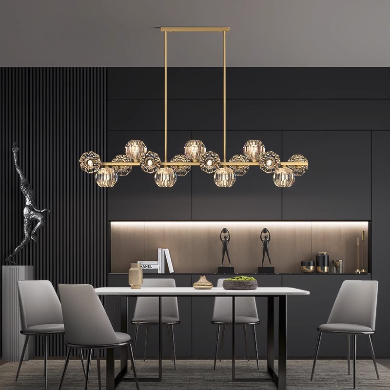 Outdoor Lighting Pendant - โคมไฟโคมไฟระย้าไฟ LED การตกแต่งบ้านที่ทันสมัยสำหรับห้องนั่งเล่นโคมไฟระย้าสำหรับห้องรับประทานอาหารโคมไฟแขวนในร่ม