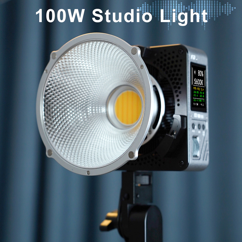 Outdoor Lighting Video Shooting - FD FD100BIS 100W COB ไฟ LED