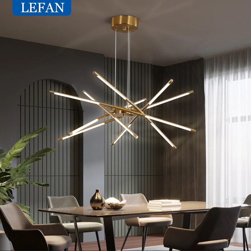 Outdoor Lighting Pendant - โคมไฟระย้าเพดาน LED แบบทันสมัยสำหรับห้องนั่งเล่นห้องรับประทานอาหารห้องนอนห้องครัวบ้านแขวนระยะไกลโคมไฟระย้าโคมไฟตกแต่งภายใน