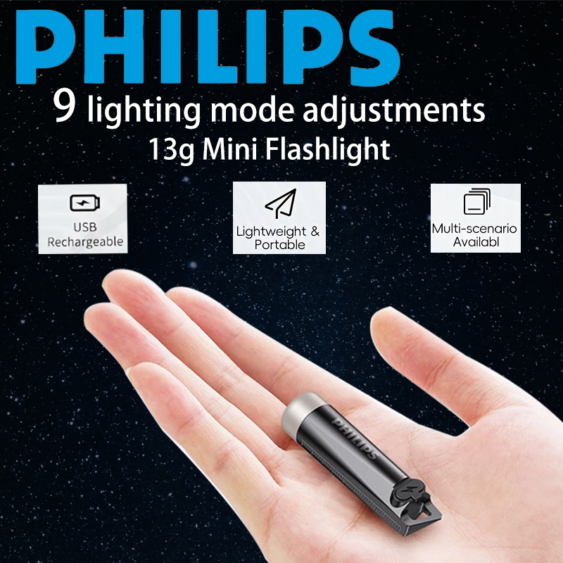 Outdoor Lighting Philips - PHILIPS 2025 ใหม่ SFL1121 EDC ไฟฉาย