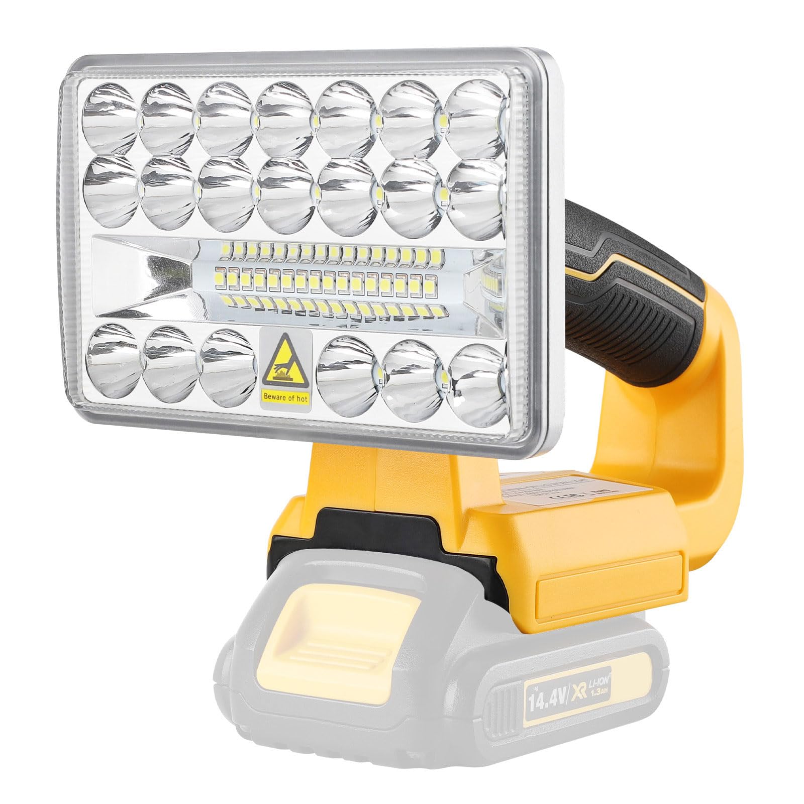 Outdoor Lighting Milwaukee - โคมไฟ LED แบบพกพาโคมไฟตั้งแคมป์กลางแจ้งพร้อม USB สำหรับมากีต้า/เดวอลท์/มิลวอกี/บ๊อช/แบล็คแอนด์เดคเกอร์/คราฟต์แมน 18-20V