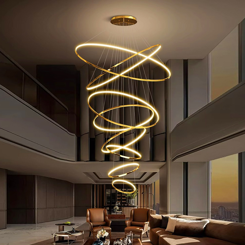 Outdoor Lighting Pendant - โคมไฟแขวนเพดานสไตล์นอร์ดิกสำหรับตกแต่งห้องรับประทานอาหาร โคมไฟภายในอาคาร โคมไฟแขวน โคมไฟระย้าสำหรับห้องนั่งเล่น