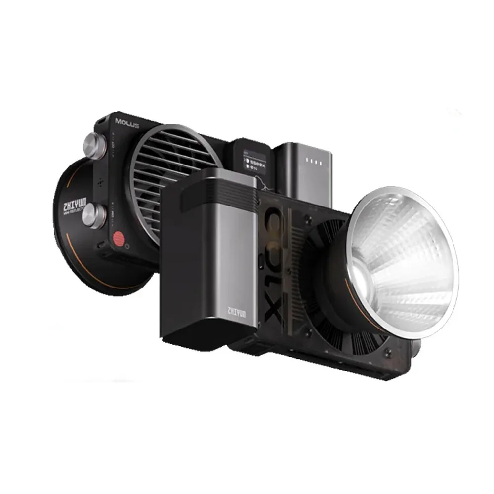 Outdoor Lighting Video Shooting - ไฟวิดีโอ ZHIYUN MOLUS X100 COB ไฟเสริมสำหรับถ่ายภาพ