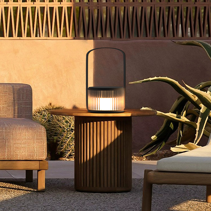 Outdoor Lighting And Decor - ไฟสนามพลังงานแสงอาทิตย์แบบพกพาสำหรับตกแต่งสวน วิลล่า ระเบียง กันน้ำ