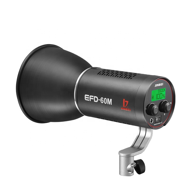 Outdoor Lighting Video Shooting - ไฟวิดีโอ LED คุณภาพสูง JINBEI EFD-60M 5500K