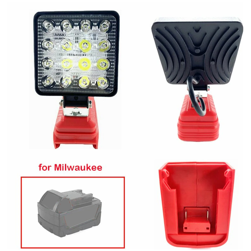 Outdoor Lighting Milwaukee - ใหม่ 4 นิ้วทํางานสําหรับ Milwaukee M 18