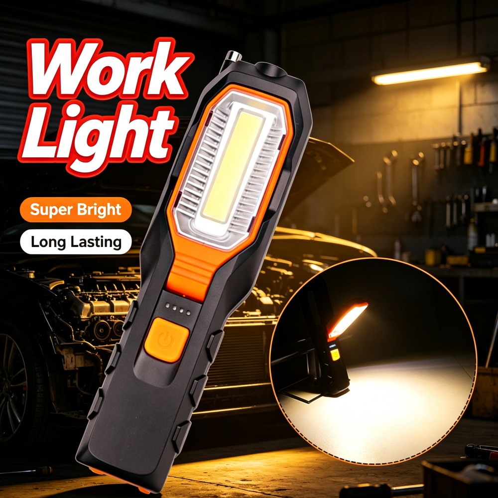 Outdoor Lighting Electric - ไฟฉาย LED รุ่นใหม่พร้อมแบตเตอรี่ในตัว ชาร์จผ่าน USB ได้