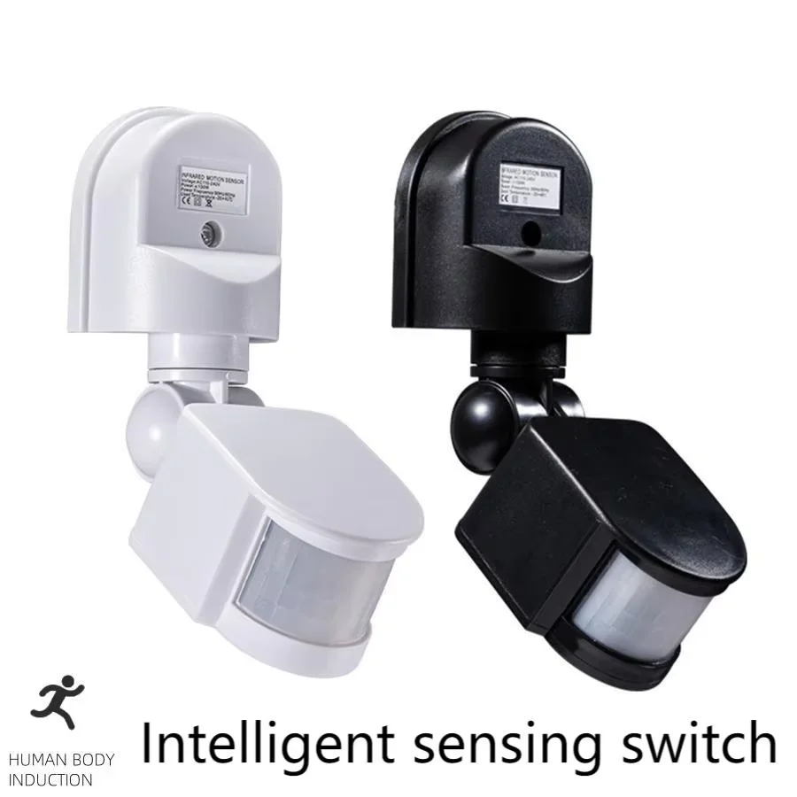 Outdoor Lighting For Steps - 12V PIR Motion Sensor 110-240V อัตโนมัติเซ็นเซอร์แสงอินฟราเรดเครื่องตรวจจับการเคลื่อนไหวกลางแจ้งไฟ