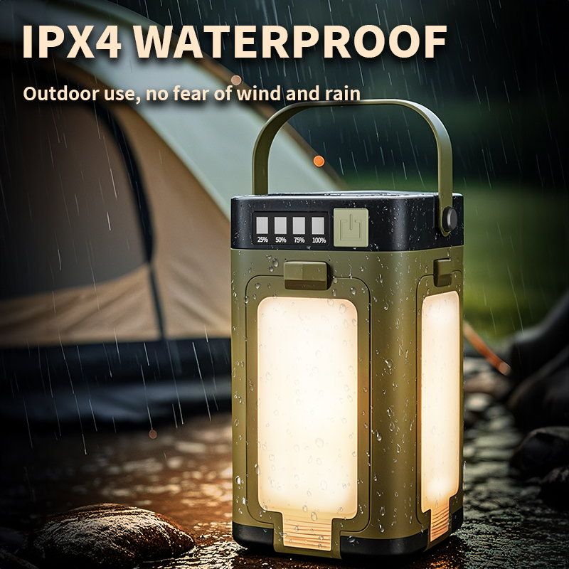 ไฟแคมป์ปิ้งพกพาพลังงานแสงอาทิต - Outdoor Lighting For Camping บทวิจารณ์และราคา