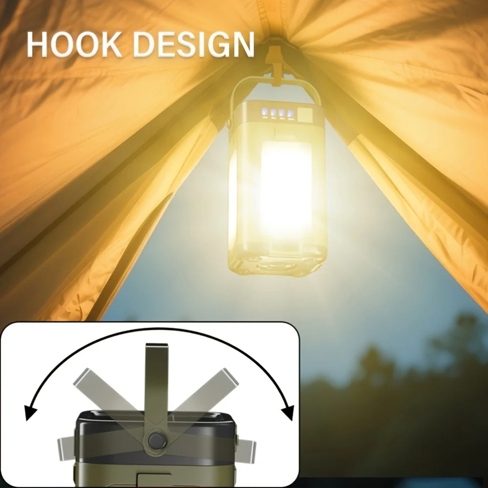 ไฟแคมป์ปิ้งพกพาพลังงานแสงอาทิต - Outdoor Lighting For Camping บทวิจารณ์และราคา