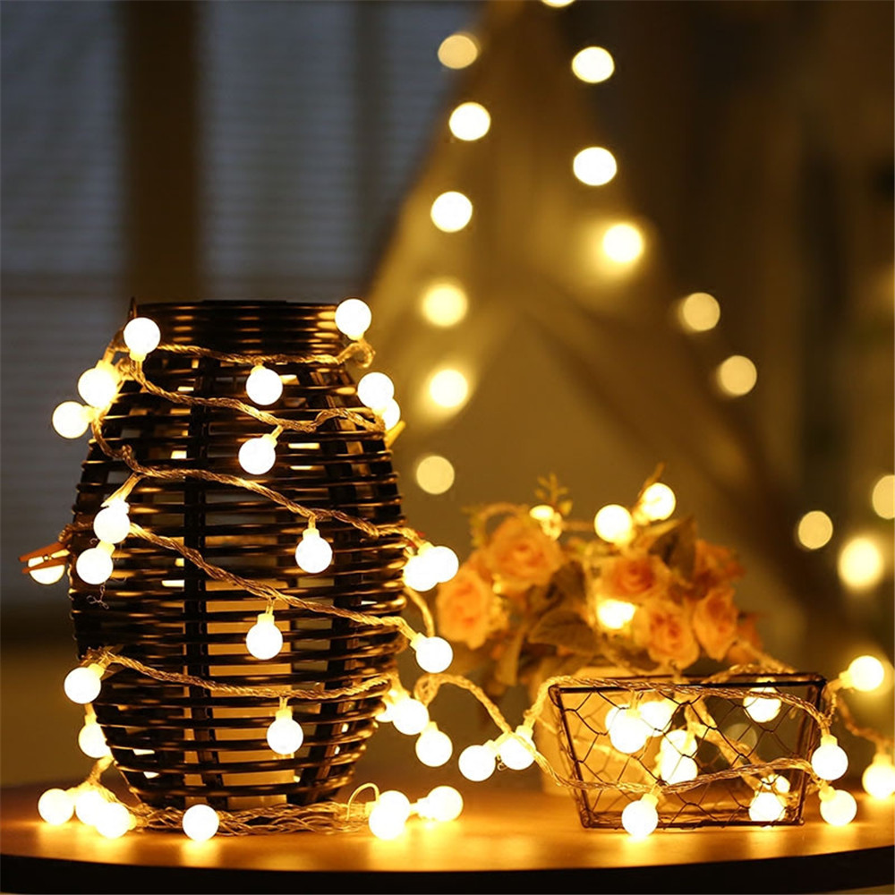 ไฟประดับโซลาร์เซลล์/USB/แบตเตอ - Outdoor Lighting For Camping บทวิจารณ์และราคา
