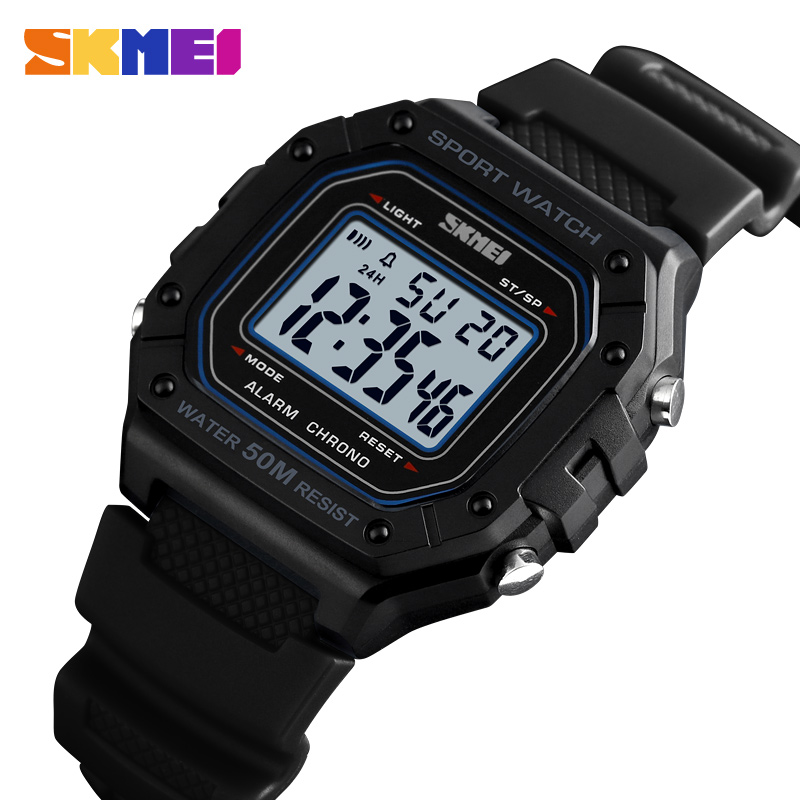 SKMEI 1496 Montre Homme Jam Ta - Outdoor Lighting For Steps บทวิจารณ์และราคา