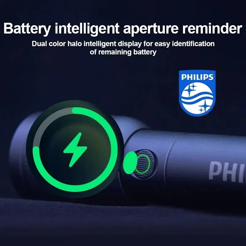 ไฟฉายซูมออปติคอล Philips 6168  - Outdoor Lighting Philips บทวิจารณ์และราคา