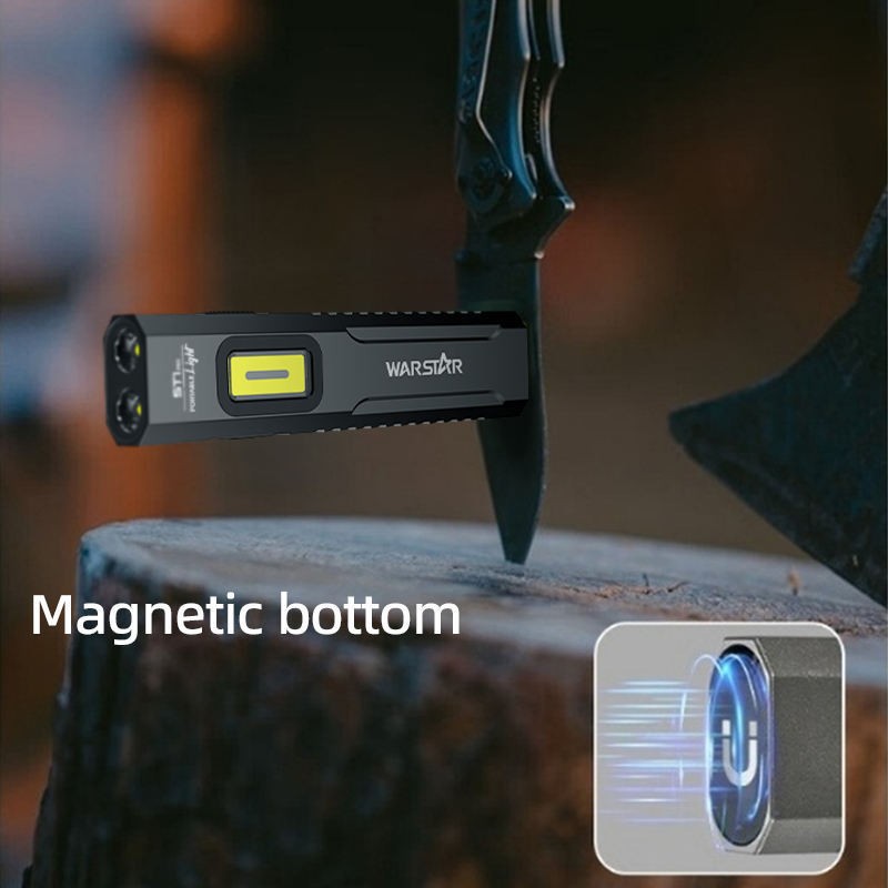 ไฟฉายพกพาแบบชาร์จไฟได้ ST1 Wor - Outdoor Lighting For Camping บทวิจารณ์และราคา