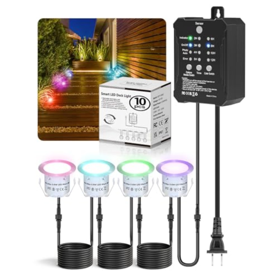ชุดไฟ RGB สำหรับตกแต่งพื้น พร้ - Outdoor Lighting Kits Low Voltage บทวิจารณ์และราคา