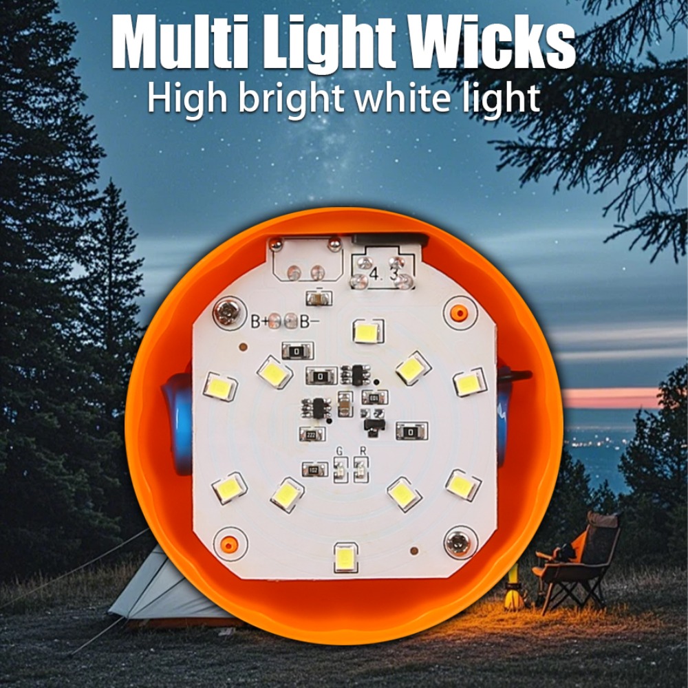 โคมไฟตั้งแคมป์ขนาดเล็กแบบพกพา  - Outdoor Lighting For Camping บทวิจารณ์และราคา