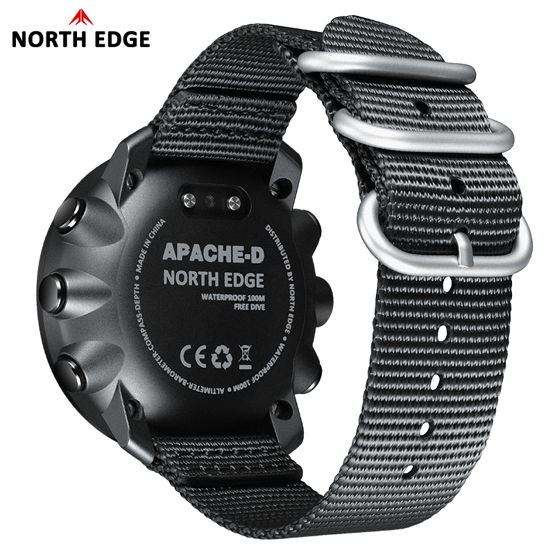 นาฬิกาดิจิตอล NORTH EDGE APACH - Outdoor Lighting For Steps บทวิจารณ์และราคา