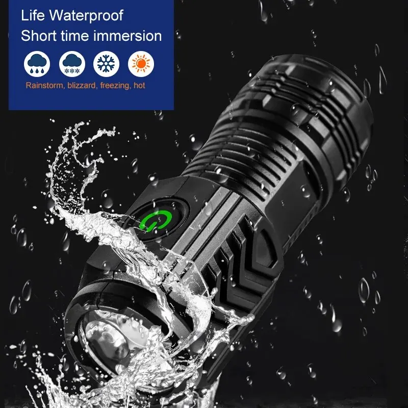 ไฟฉายพกพาขนาดเล็ก 3 LED แบบมือ - Outdoor Lighting Electric บทวิจารณ์และราคา