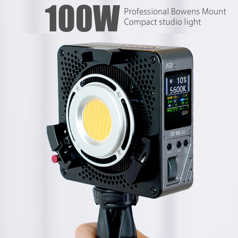 FD FD100BIS 100W COB ไฟ LED แบ - Outdoor Lighting Video Shooting บทวิจารณ์และราคา