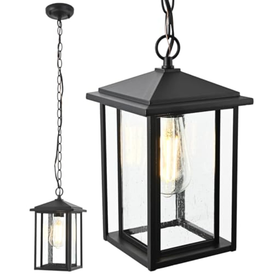 โคมไฟแขวนกลางแจ้งสำหรับระเบียง - Outdoor Lighting Pendant บทวิจารณ์และราคา