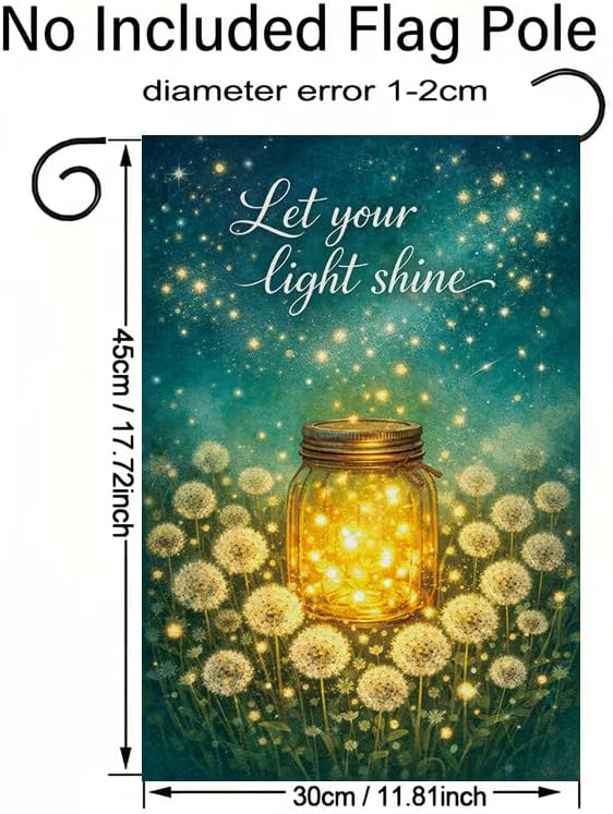 ธงตกแต่งสวน ขนาด 12x18 นิ้ว, ธ - Outdoor Lighting For Your Yard บทวิจารณ์และราคา