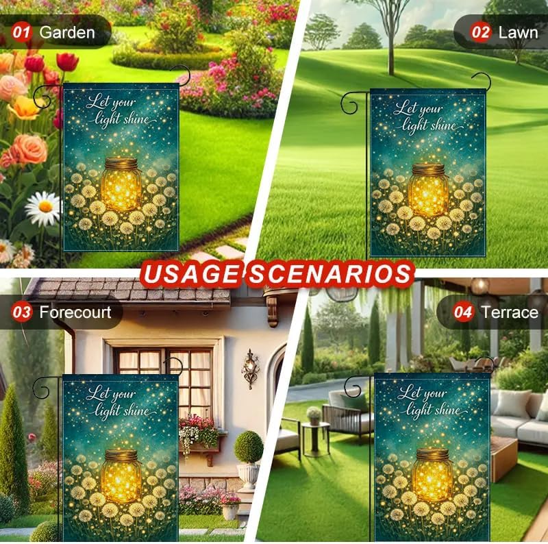 ธงตกแต่งสวน ขนาด 12x18 นิ้ว, ธ - Outdoor Lighting For Your Yard บทวิจารณ์และราคา