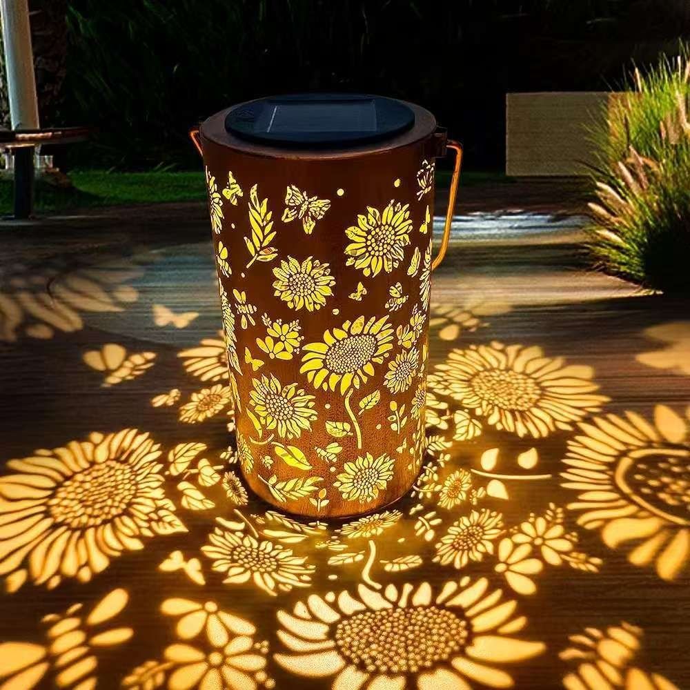 ไฟดอกทานตะวัน แสงเงา ไฟกันน้ำก - Outdoor Lighting And Decor บทวิจารณ์และราคา