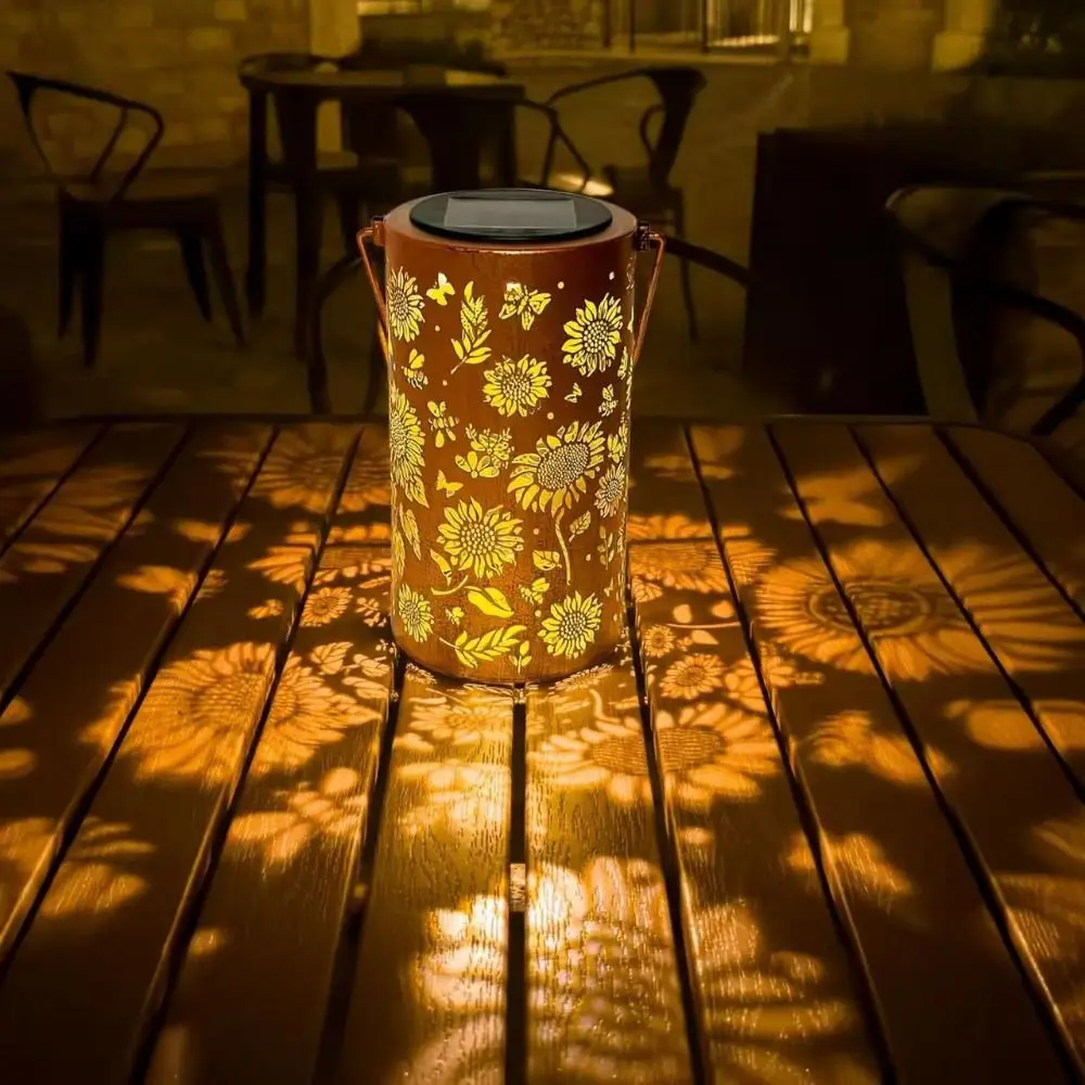ไฟดอกทานตะวัน แสงเงา ไฟกันน้ำก - Outdoor Lighting And Decor บทวิจารณ์และราคา