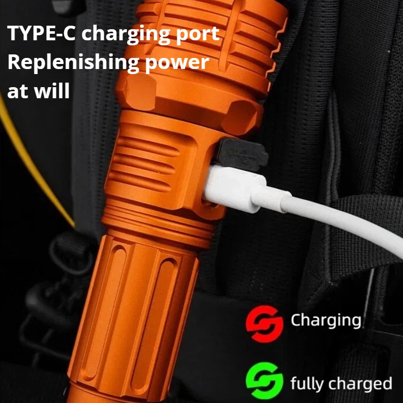 ไฟฉาย LED แสงสว่างแรง ซูมได้ ช - Outdoor Lighting For Camping บทวิจารณ์และราคา