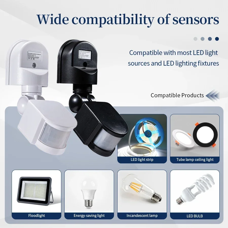 110-240V PIR Motion Sensor 12V - Outdoor Lighting For Steps บทวิจารณ์และราคา