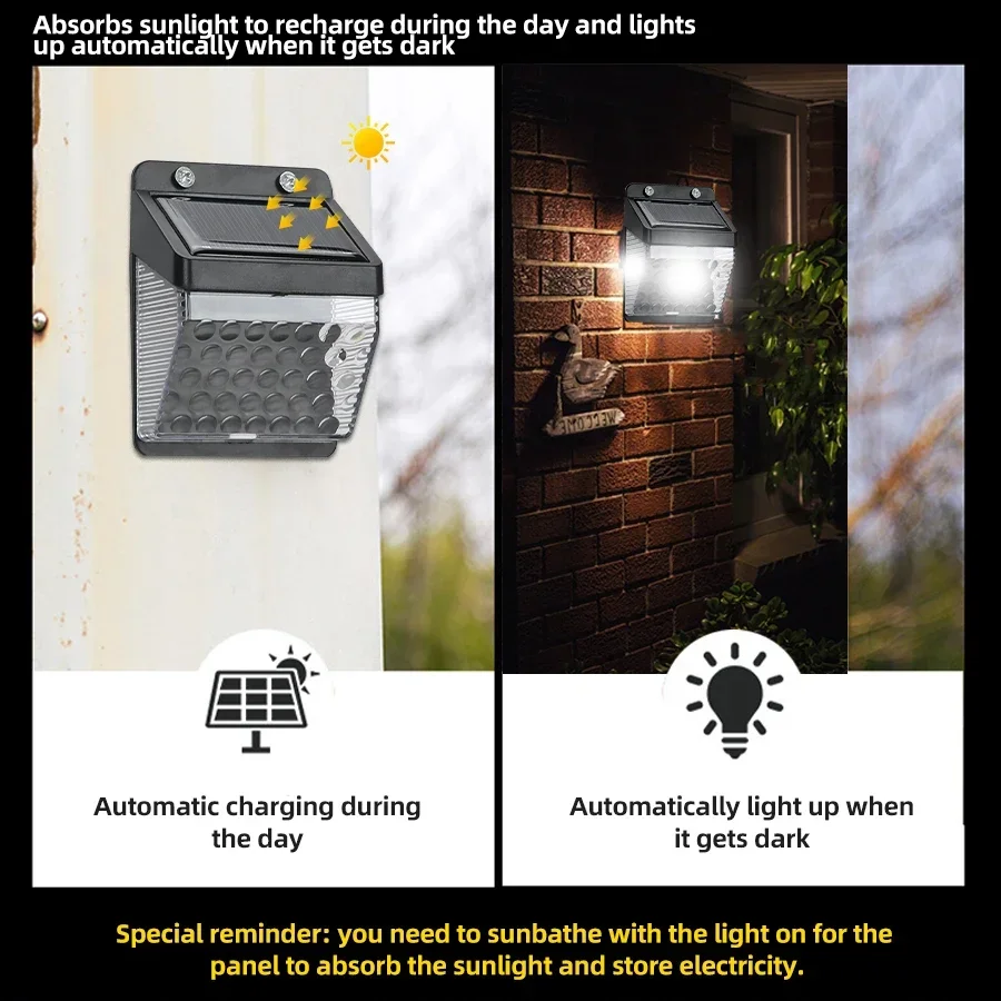 ไฟ LED พลังงานแสงอาทิตย์ พร้อม - Outdoor Lighting And Decor บทวิจารณ์และราคา
