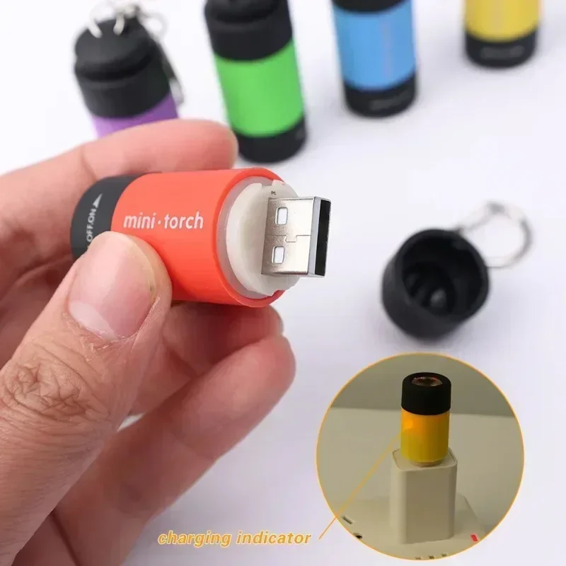 ไฟฉายพวงกุญแจ LED ชาร์จ USB ได - Outdoor Lighting Beacon บทวิจารณ์และราคา
