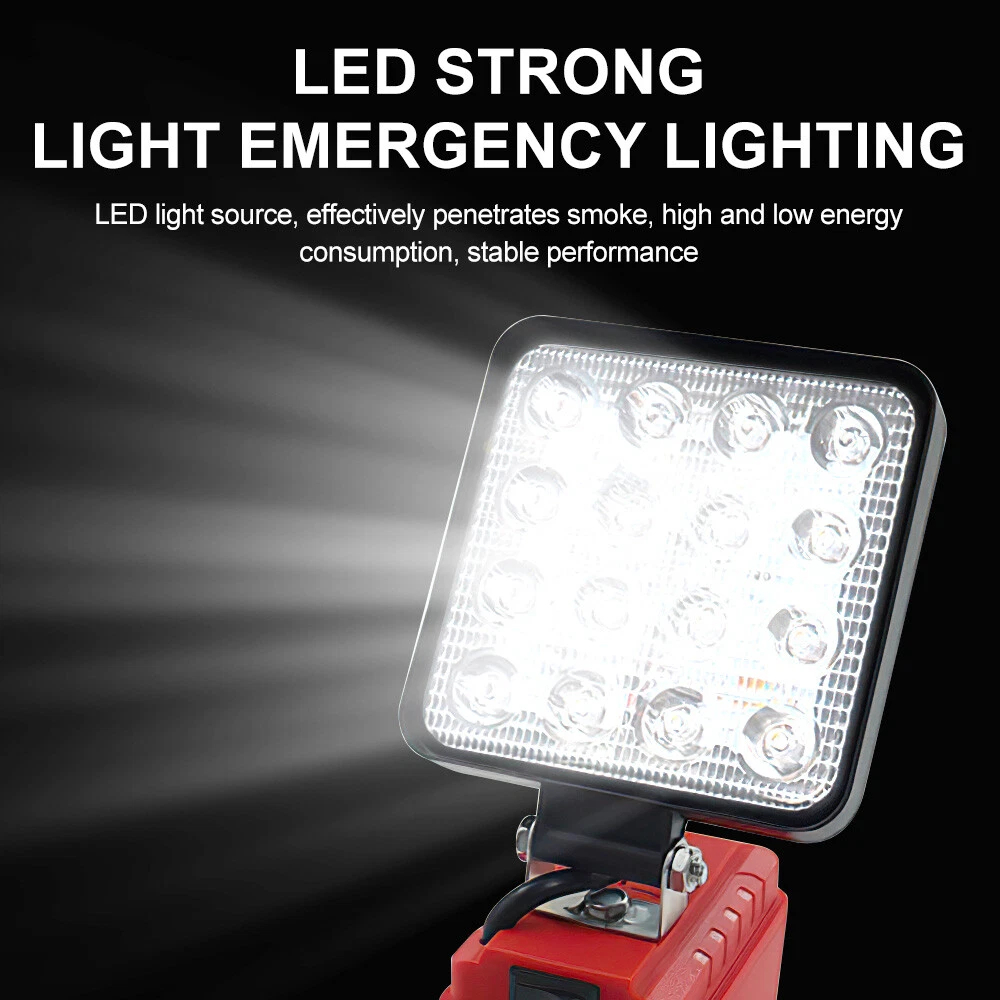 4IN แบบพกพาไฟ LED ไร้สายสำหรับ - Outdoor Lighting Milwaukee บทวิจารณ์และราคา