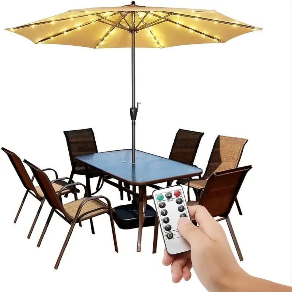 ไฟร่มสนามหน้าบ้านของคุณไฟคอมพิ - Outdoor Lighting For Your Yard บทวิจารณ์และราคา