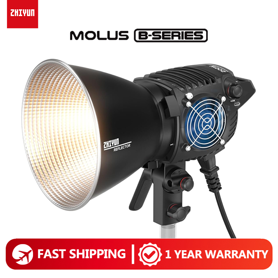 ZHIYUN MOLUS B100 B200 B500 B3 - Outdoor Lighting Video Shooting บทวิจารณ์และราคา