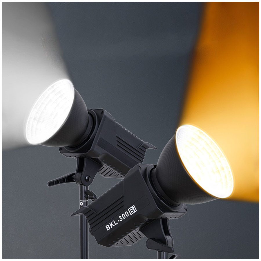 ไฟวิดีโอ LED 300Bi/D W, ไฟ LED - Outdoor Lighting Video Shooting บทวิจารณ์และราคา