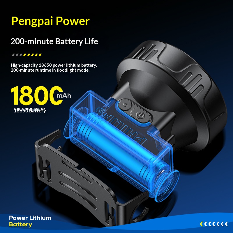 ไฟหน้า LED ฟิลิปส์ 19 หลอดไฟ 4 - Outdoor Lighting Philips บทวิจารณ์และราคา