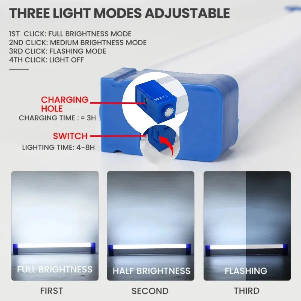 ไฟฉาย LED สว่างเป็นพิเศษ ชาร์จ - Outdoor Lighting Beacon บทวิจารณ์และราคา