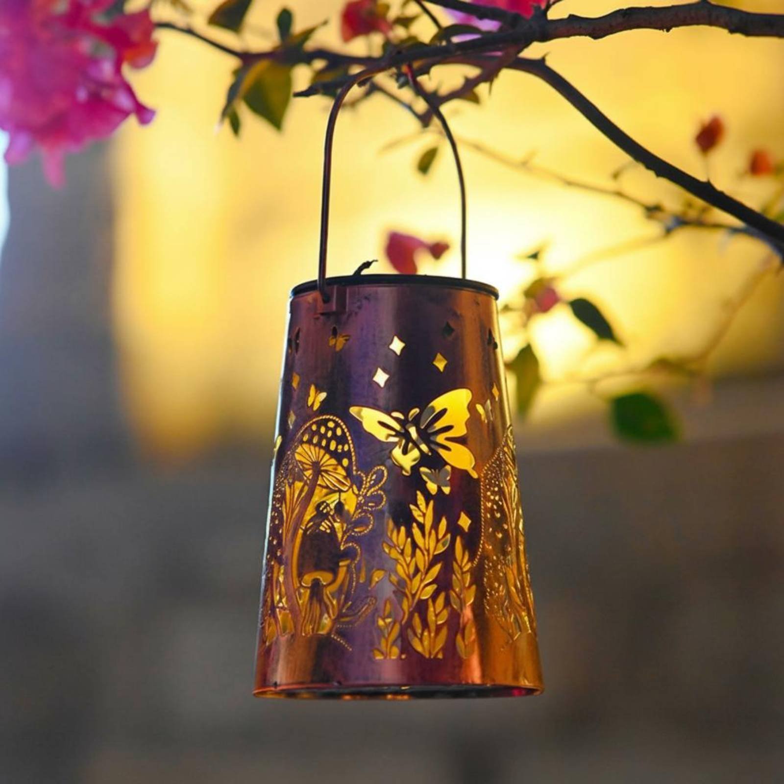 โคมไฟสวนลายดอกไม้ โคมไฟสวน ระบ - Outdoor Lighting And Decor บทวิจารณ์และราคา