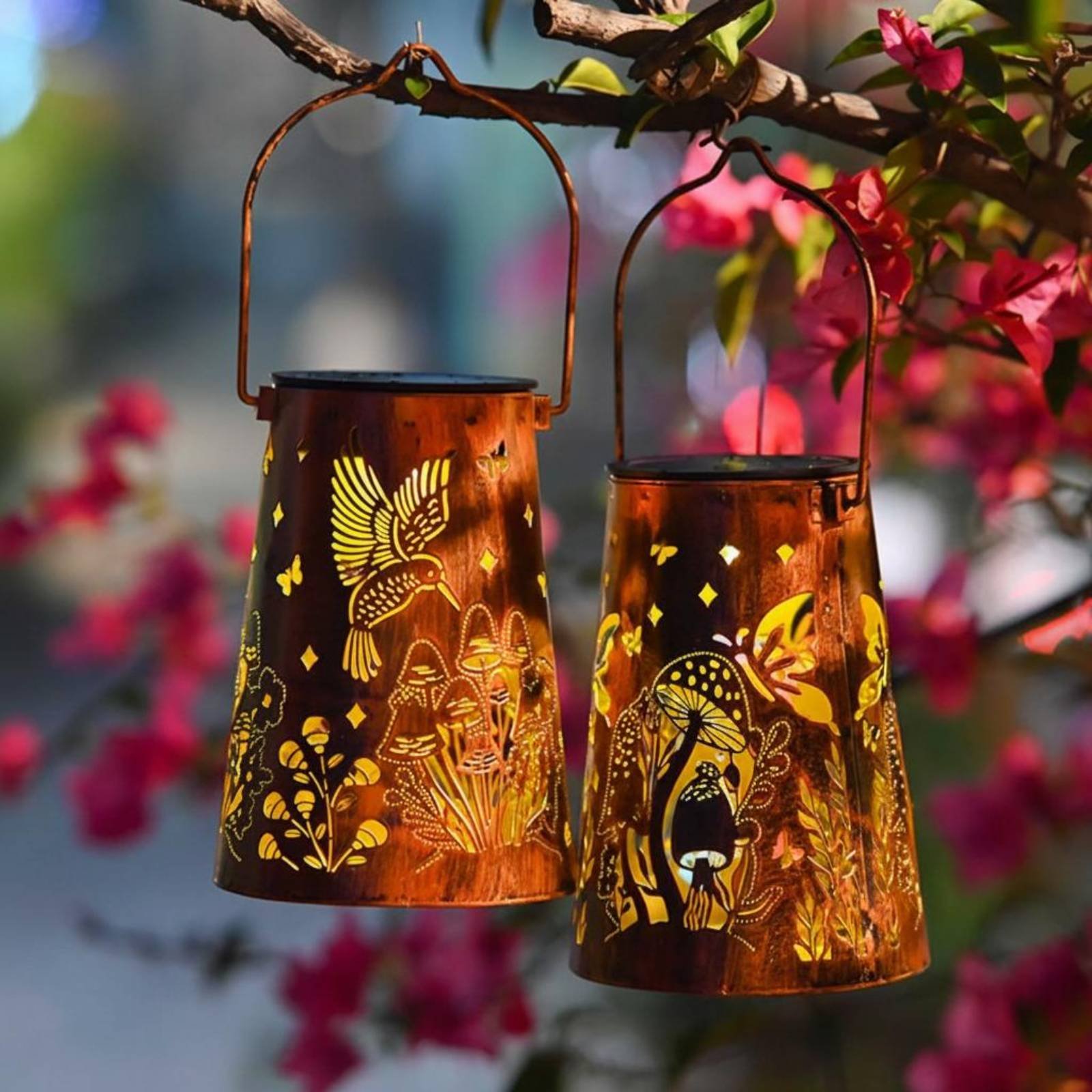 โคมไฟสวนลายดอกไม้ โคมไฟสวน ระบ - Outdoor Lighting And Decor บทวิจารณ์และราคา