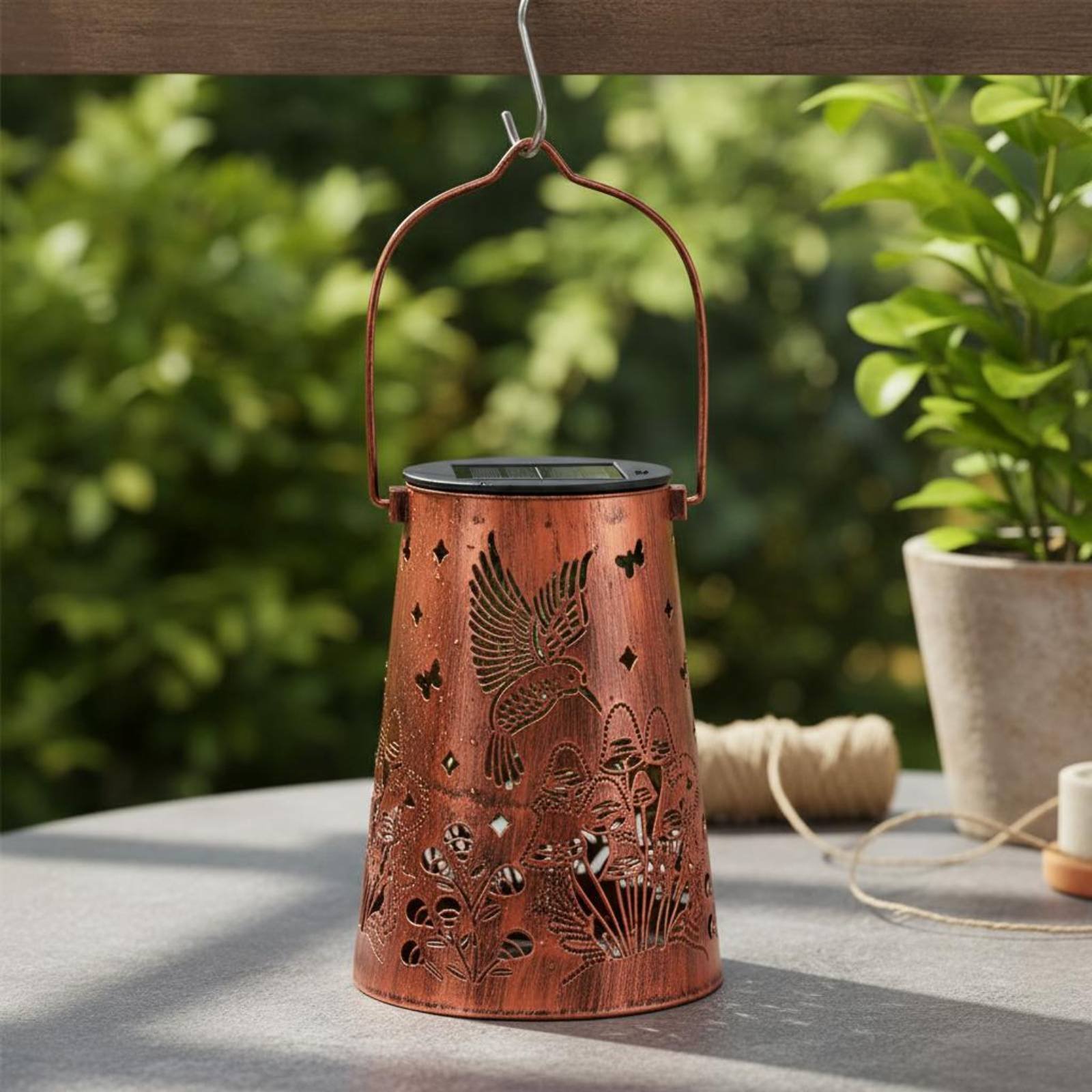 โคมไฟสวนลายดอกไม้ โคมไฟสวน ระบ - Outdoor Lighting And Decor บทวิจารณ์และราคา