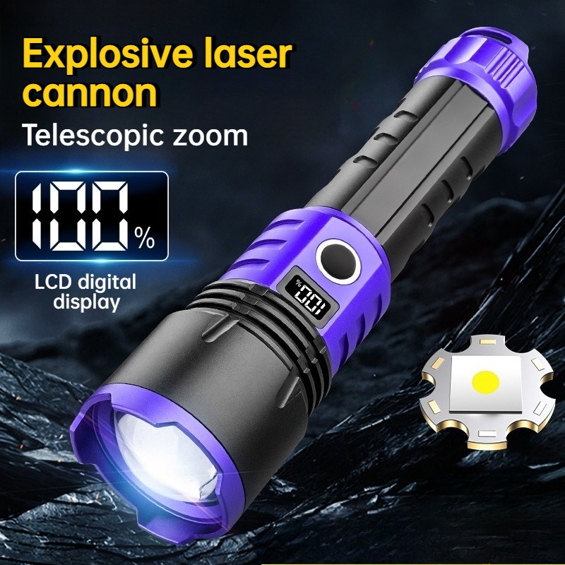 ไฟฉาย LED อเนกประสงค์ แสงแรง ช - Outdoor Lighting For Camping บทวิจารณ์และราคา