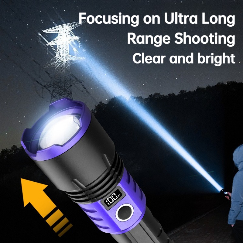 ไฟฉาย LED อเนกประสงค์ แสงแรง ช - Outdoor Lighting For Camping บทวิจารณ์และราคา