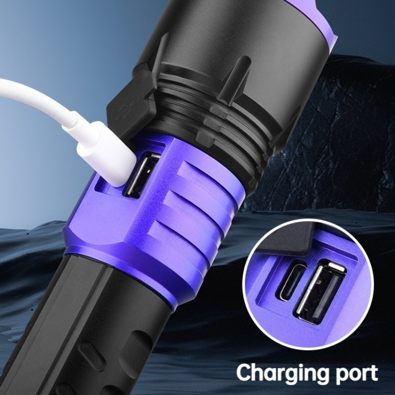 ไฟฉาย LED อเนกประสงค์ แสงแรง ช - Outdoor Lighting For Camping บทวิจารณ์และราคา