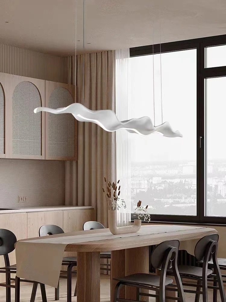 โคมไฟระย้าเรซิ่นใบไม้โคมไฟติดเ - Outdoor Lighting Pendant บทวิจารณ์และราคา