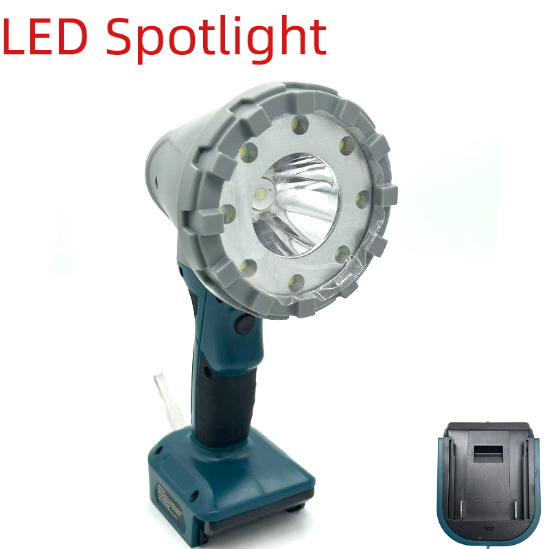 ไฟ LED แบบพกพาไฟฉายสปอตไลท์สำห - Outdoor Lighting Milwaukee บทวิจารณ์และราคา