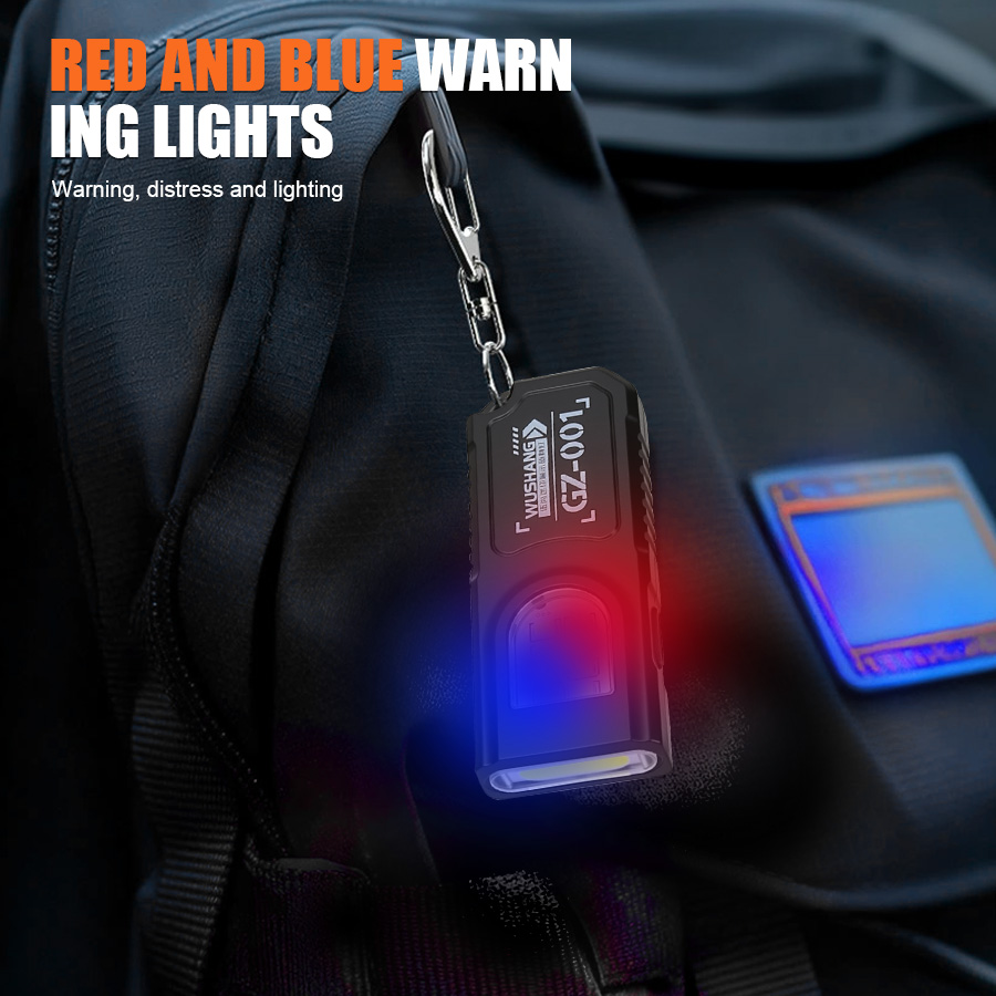 ไฟฉายพวงกุญแจอเนกประสงค์แบบชาร - Outdoor Lighting For Camping บทวิจารณ์และราคา