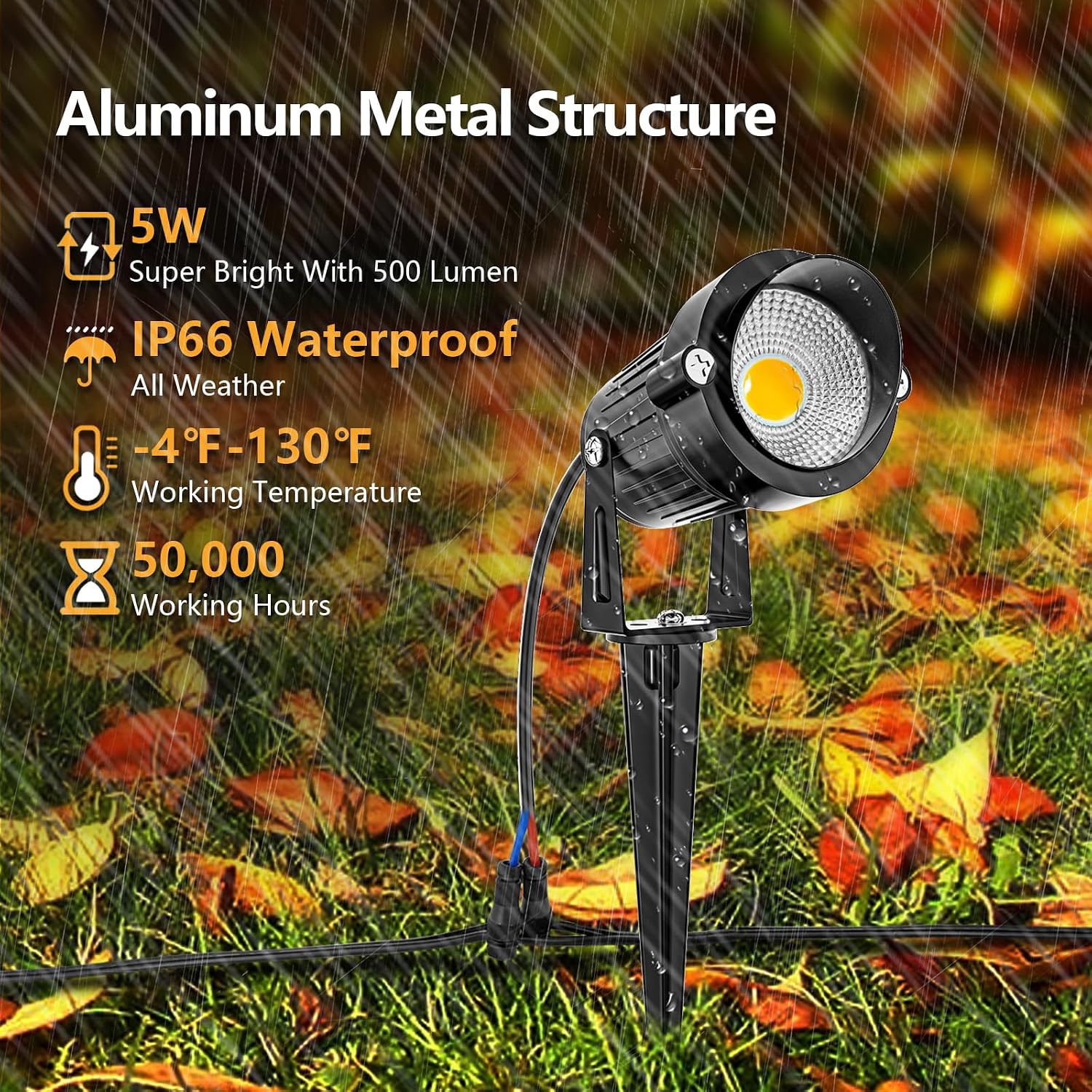 ชุดไฟส่องสว่างภูมิทัศน์แรงดันต - Outdoor Lighting Kits Low Voltage บทวิจารณ์และราคา