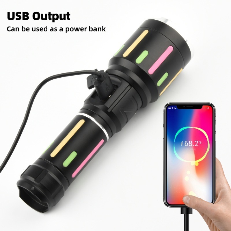 ไฟฉายเรืองแสงแสงสีขาวกำลังสูงแ - Outdoor Lighting For Camping บทวิจารณ์และราคา