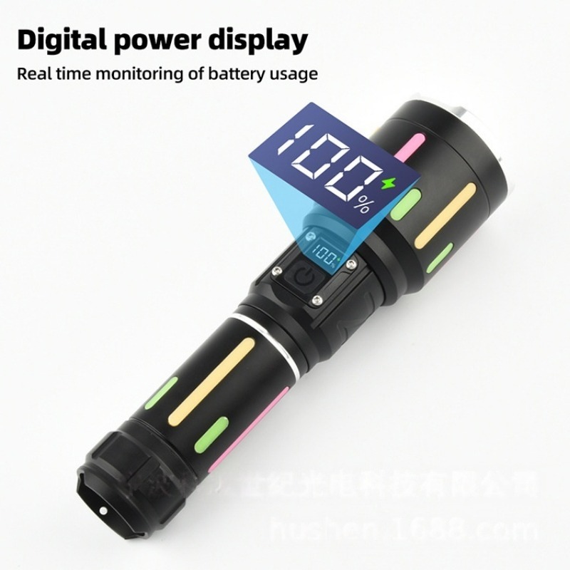 ไฟฉายเรืองแสงแสงสีขาวกำลังสูงแ - Outdoor Lighting For Camping บทวิจารณ์และราคา